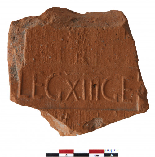 Planșa 1.2. Tipuri de ștampile ale legiunii XIII Gemina: LEG(io) XIII GE(mina) (IDR III/6, 84).